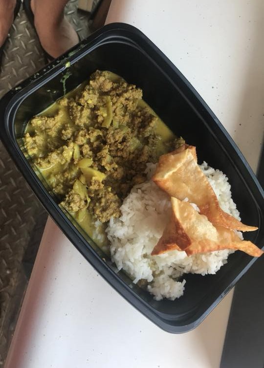 green curry