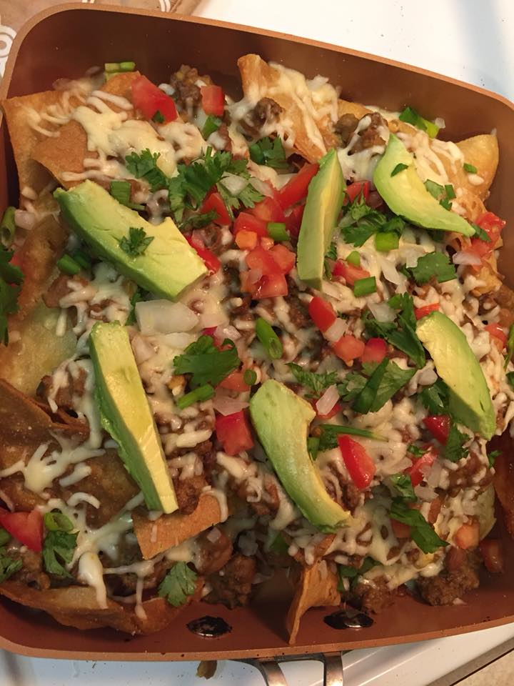 bbq nachos